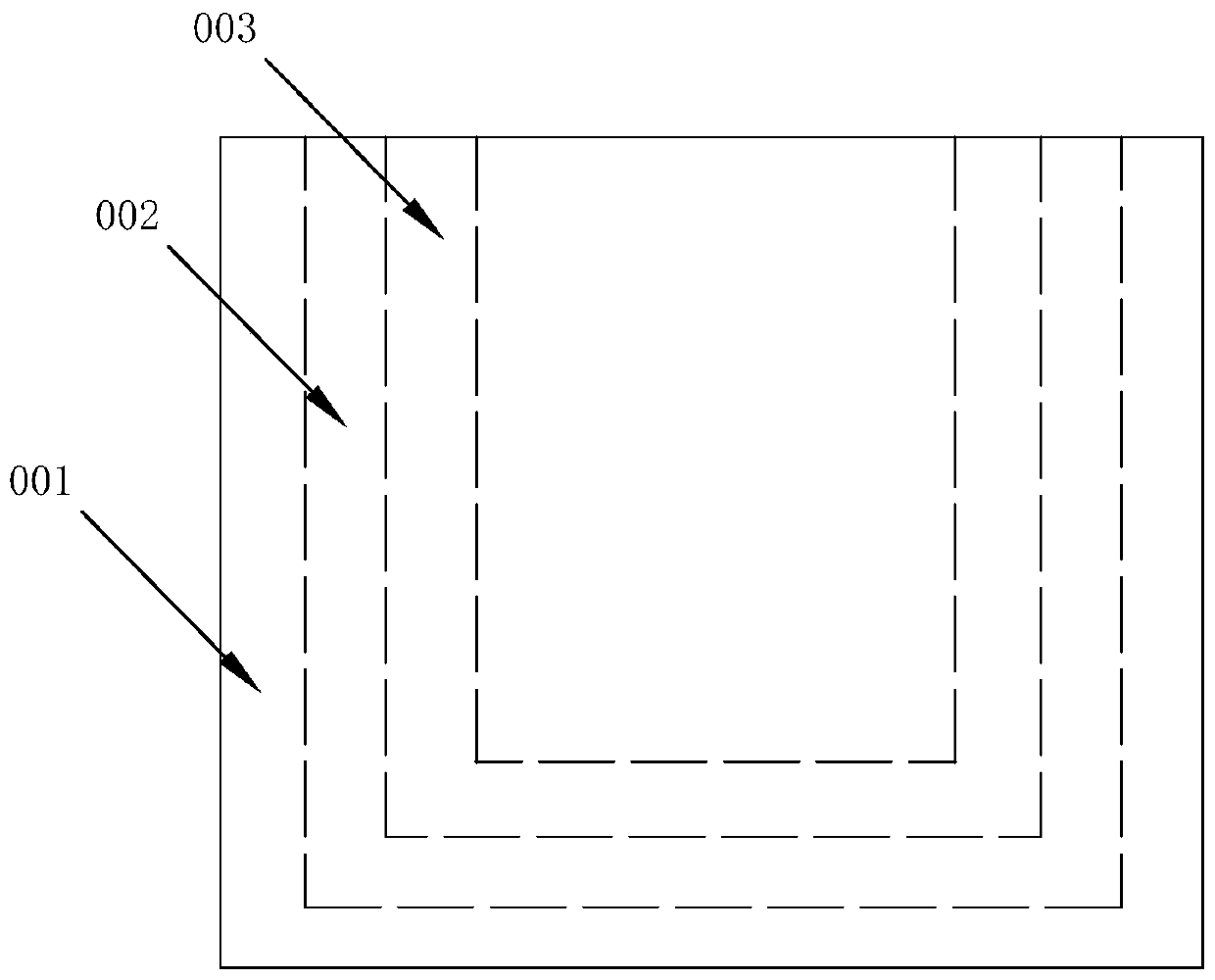 Liquid storage core and preparation method thereof