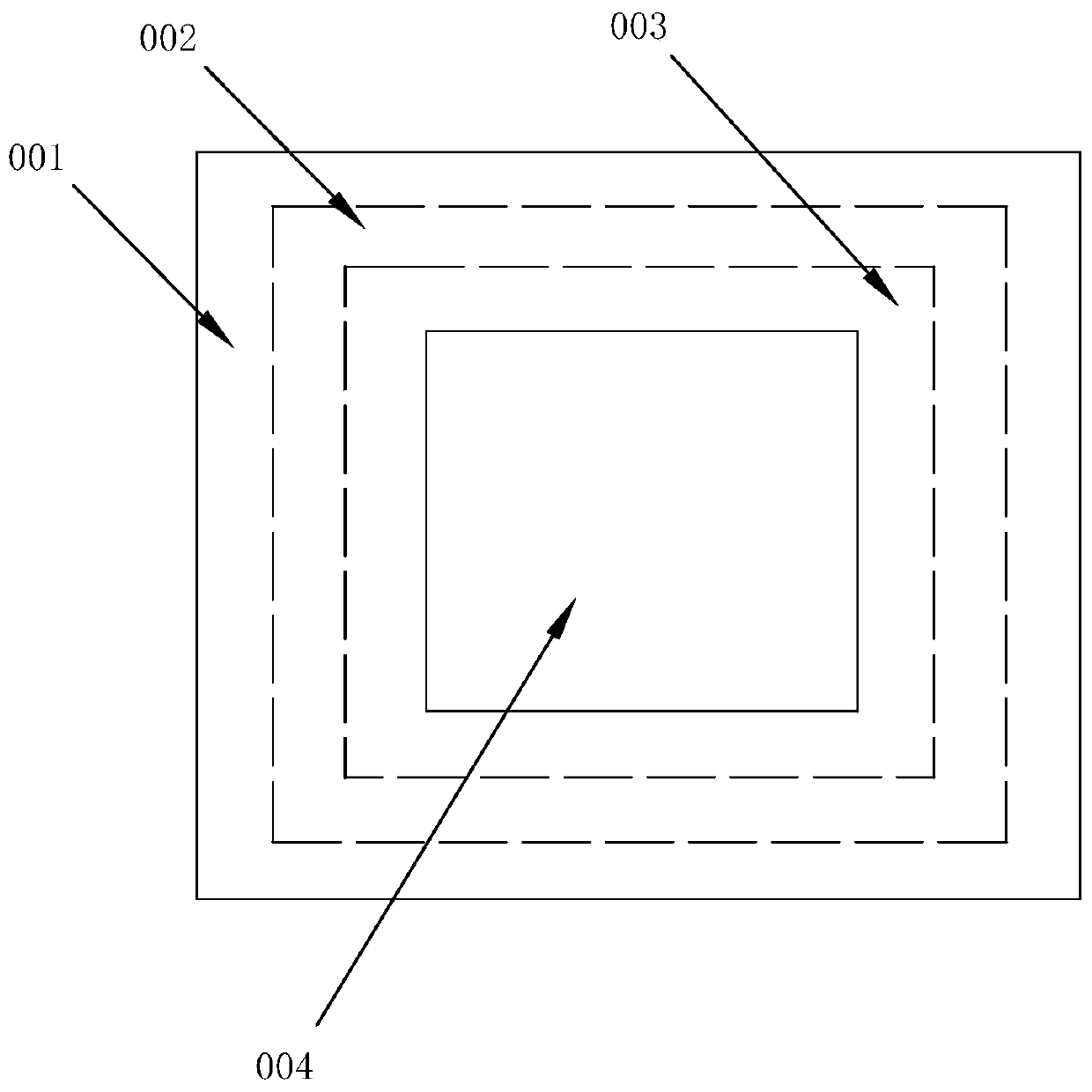 Liquid storage core and preparation method thereof