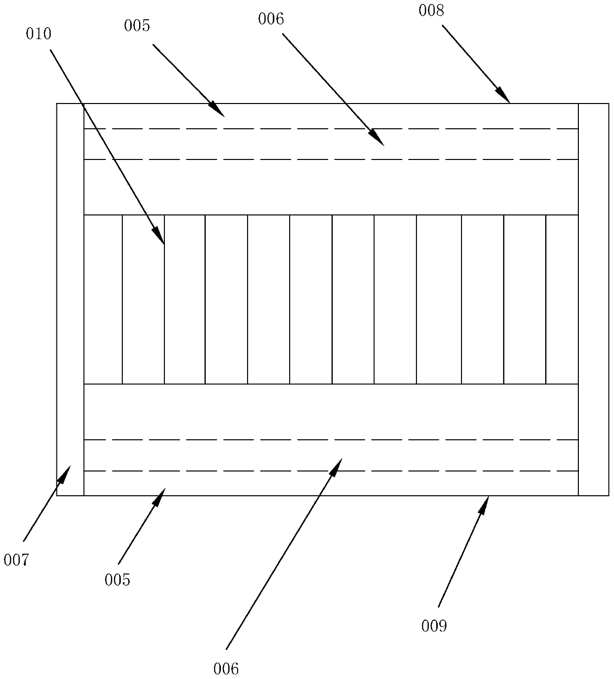 Liquid storage core and preparation method thereof