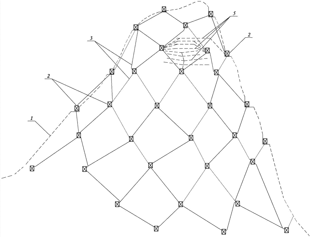 Water and soil resource keeping method and distributed steel storage reservoir in karst region