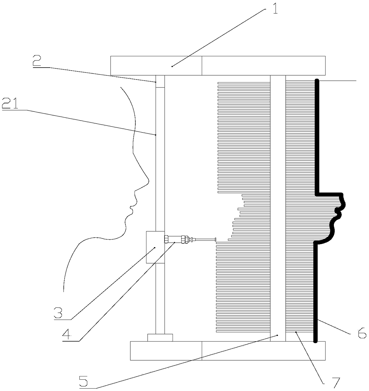 Internet-based commodity choosing and buying system