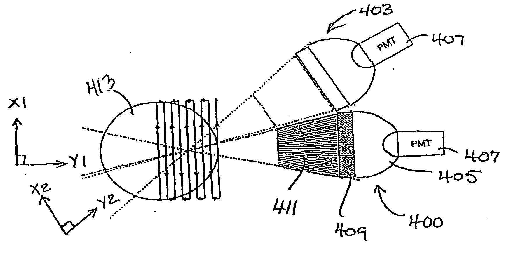 High resolution photon emission computed tomographic imaging tool