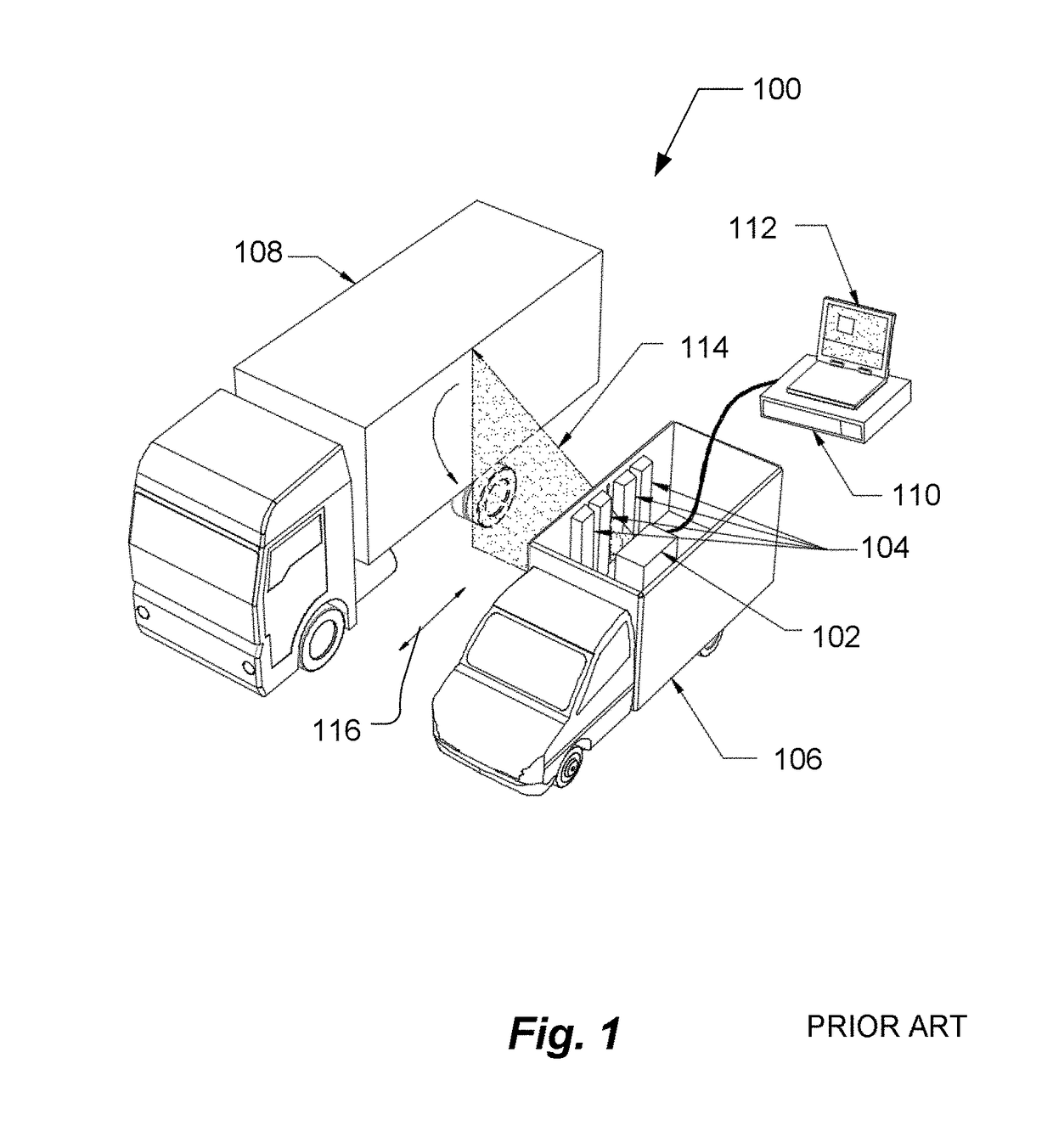 Backscatter Characterization Using Interlinearly Adaptive Electromagnetic X-Ray Scanning