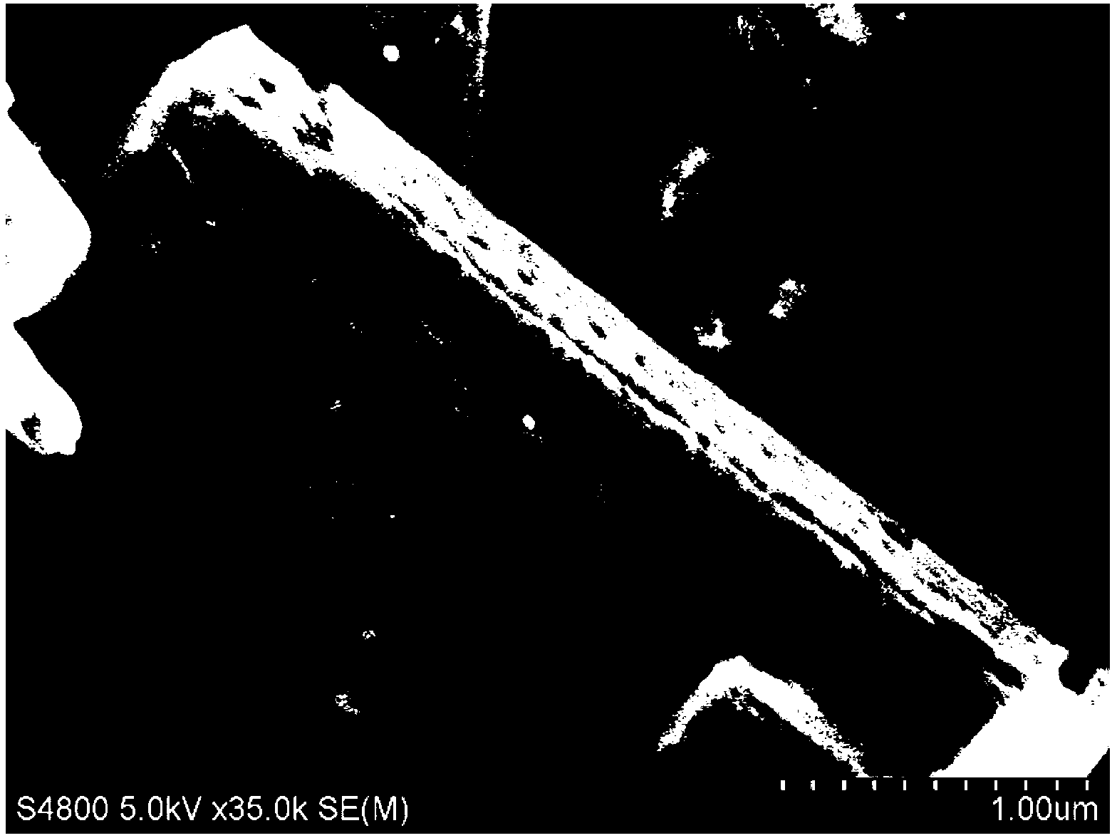 Preparation method of one-dimensional metal titanate nanorods