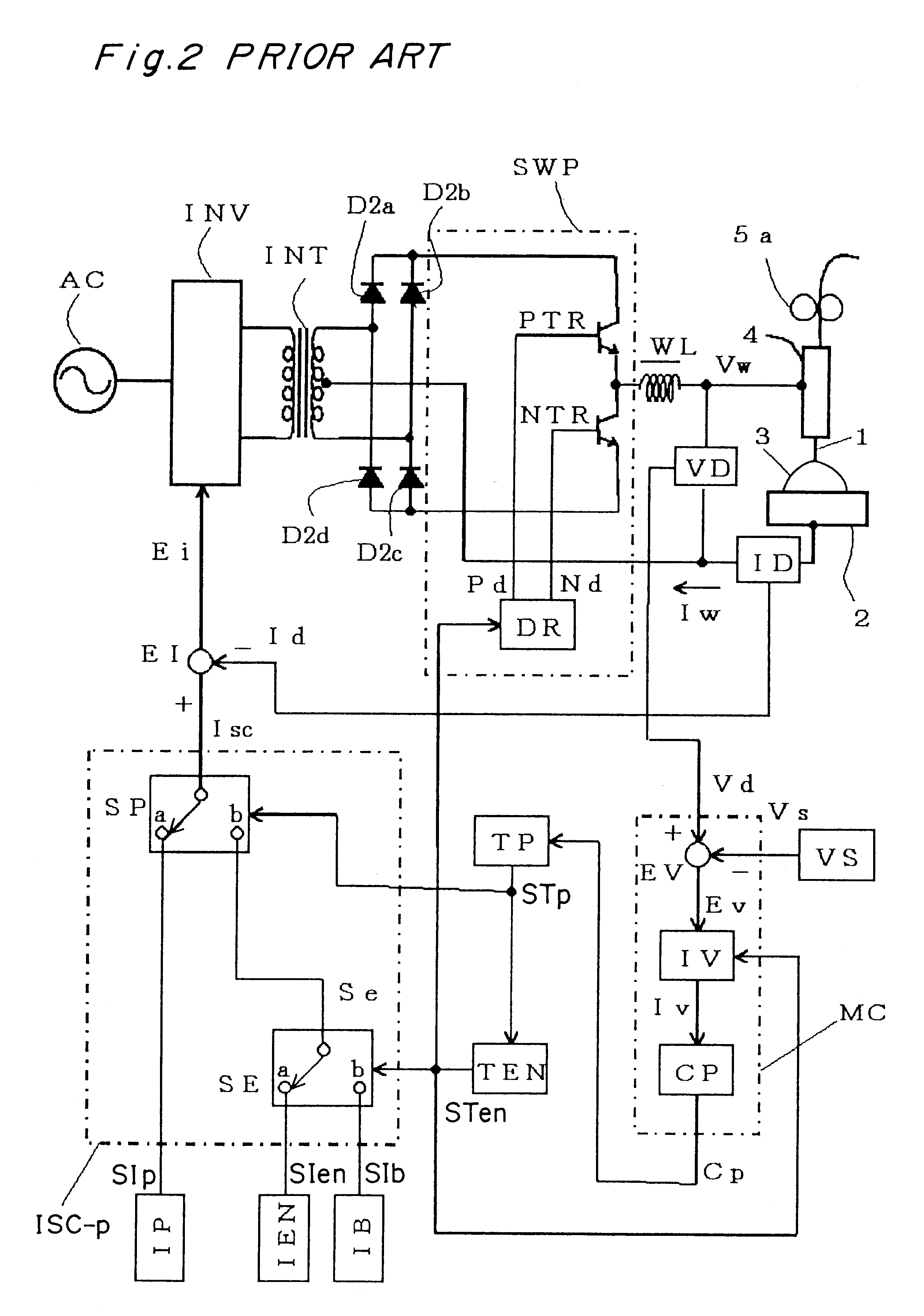 Method and apparatus for controlling AC pulse arc welding and welding power source apparatus