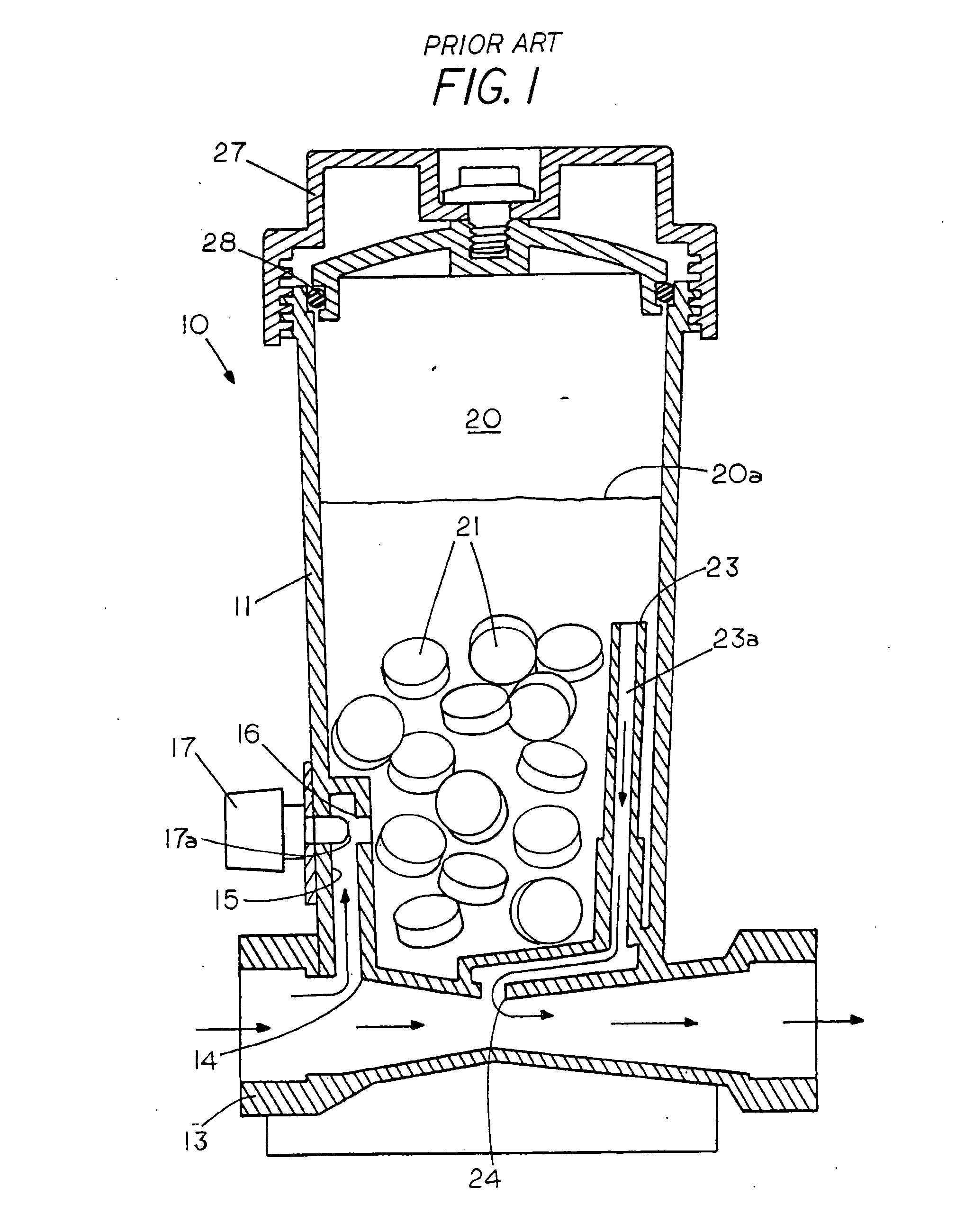 Stackable cartridges for bulk feeders