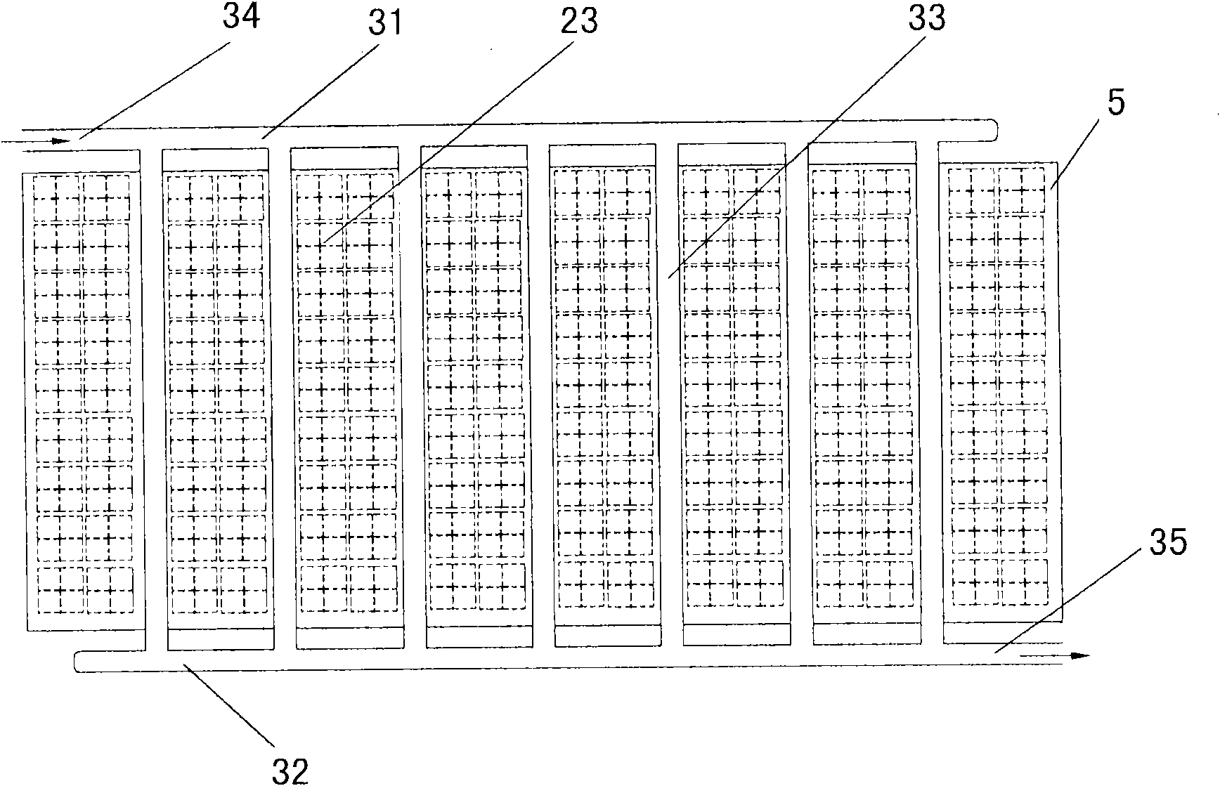 Solar energy comprehensive utilization apparatus