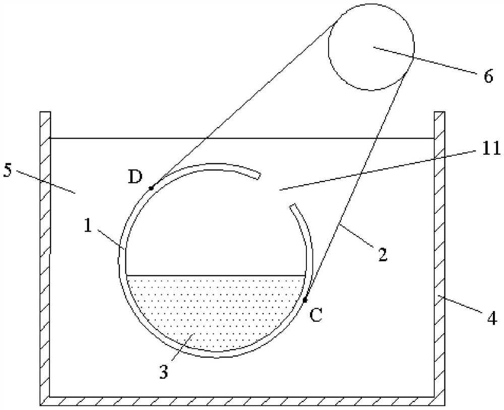 Holding device for barrel plating of patch components and application method of holding device