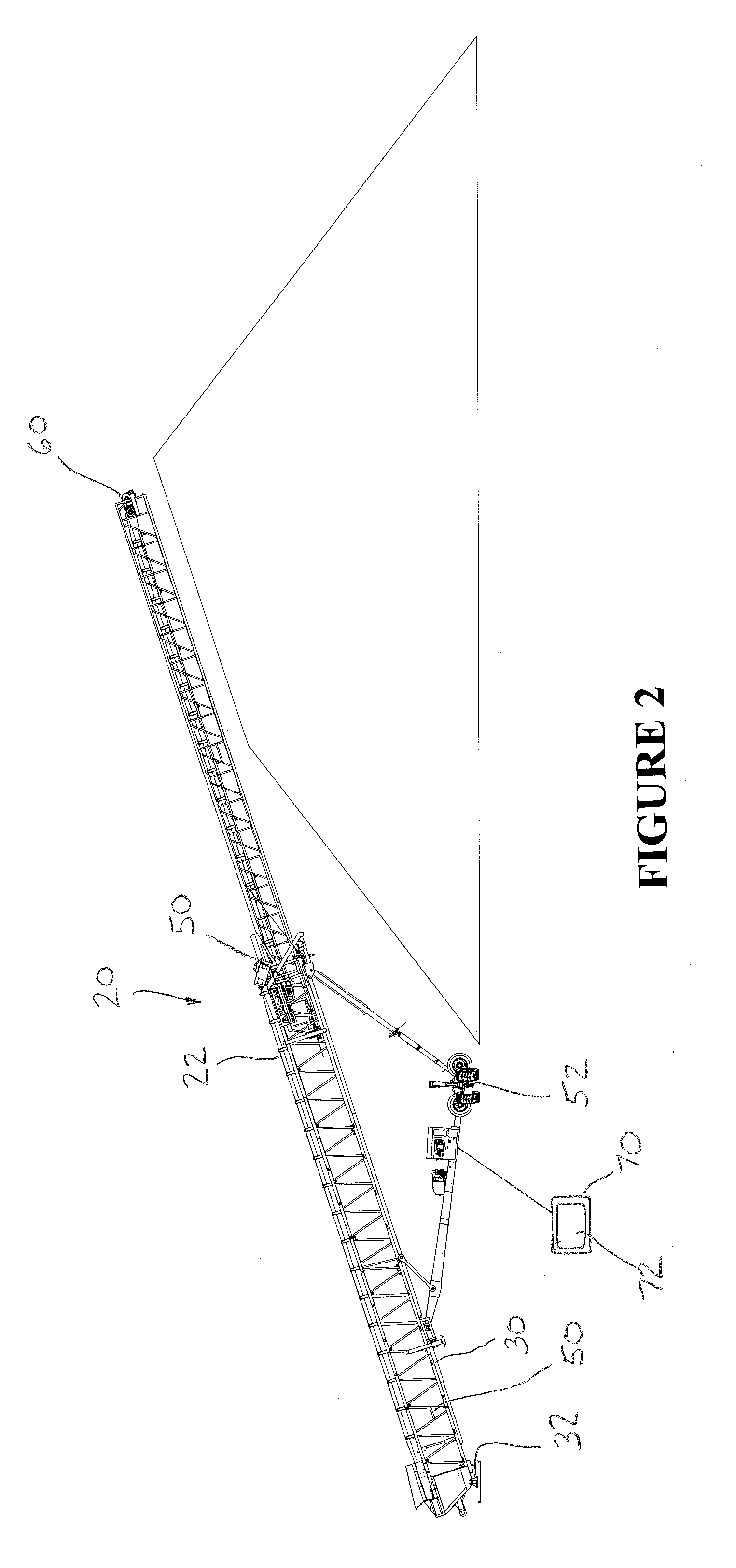 Apparatus and method for stockpile control system