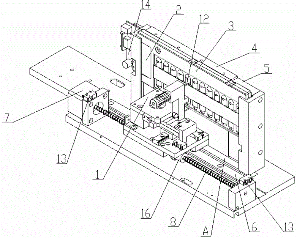 Liquid adding device for hydrogen peroxide low-temperature sterilization equipment