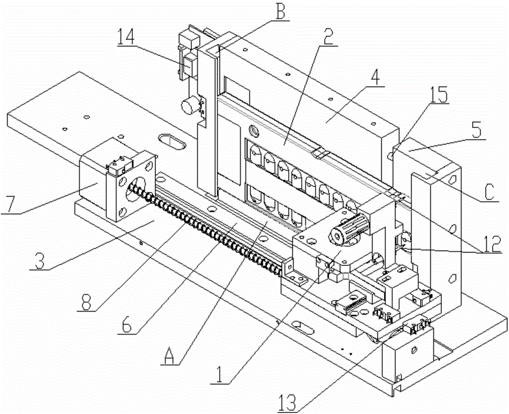 Liquid adding device for hydrogen peroxide low-temperature sterilization equipment