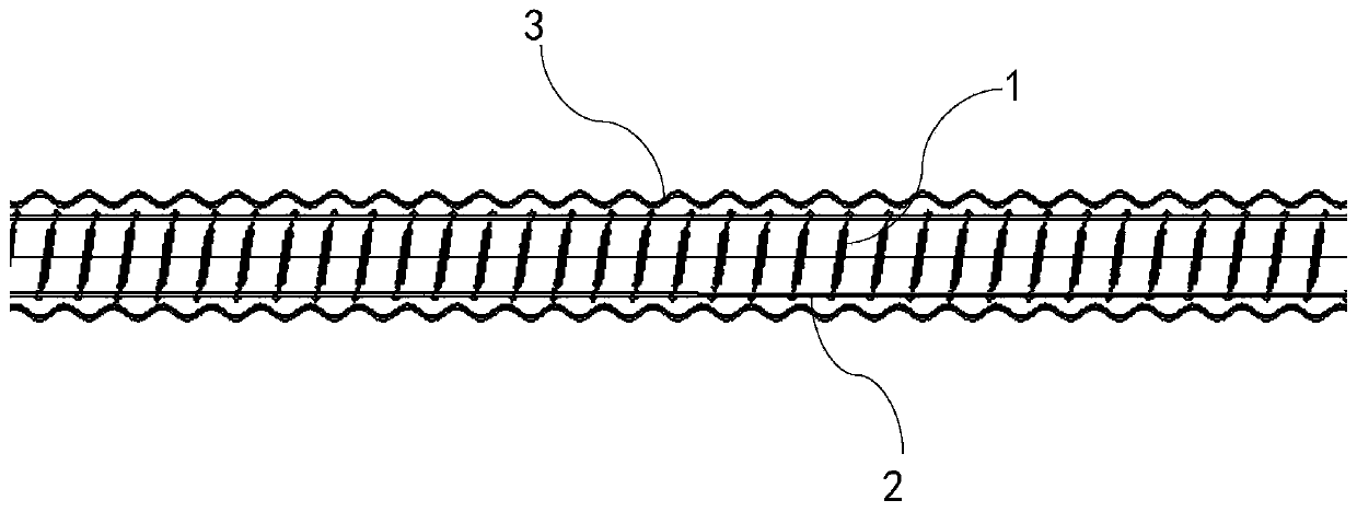 Pipeline of respiratory therapy apparatus