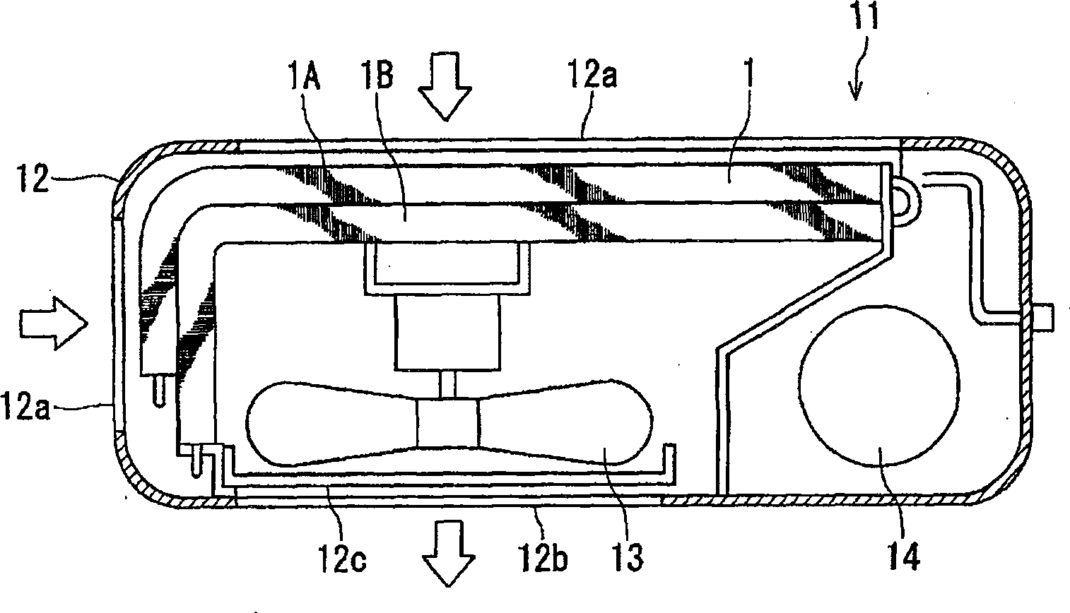 Heat exchanger and outdoor unit of air-conditioner having the same