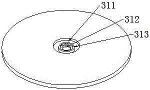 A special mold for manufacturing grinding wheel