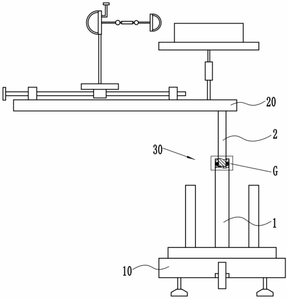 Traction frame for shoulder arthroscopy operation