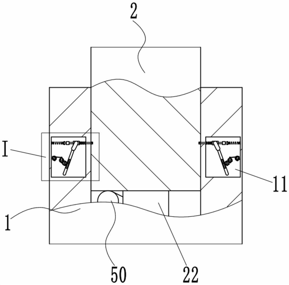 Traction frame for shoulder arthroscopy operation