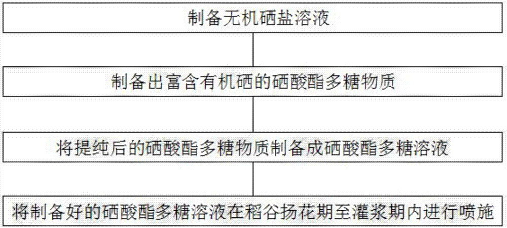 Cultivation and planting method of selenium-enriched rice