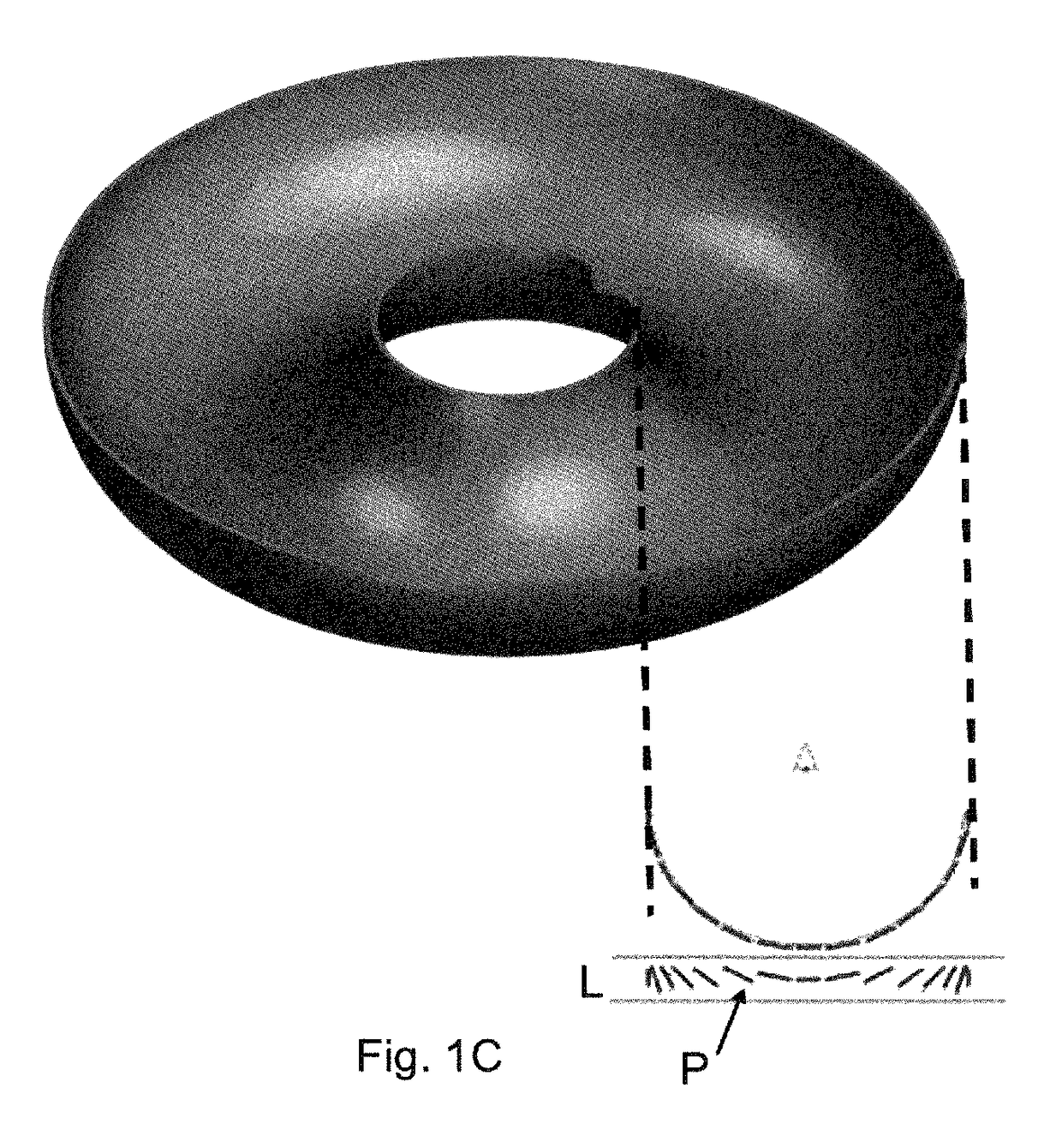 Optical effect layers showing a viewing angle dependent optical effect, processes and devices for their production, items carrying an optical effect layer, and uses thereof