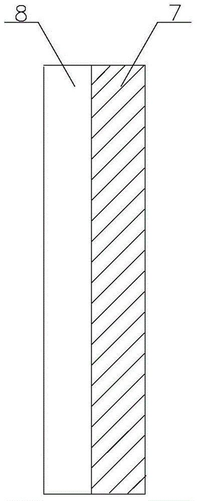 Device for converting microalgae adherent culture and liquid submerged culture