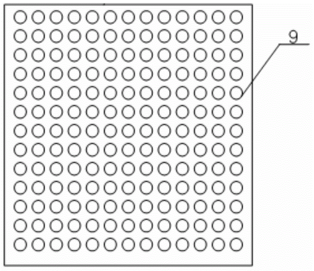 Device for converting microalgae adherent culture and liquid submerged culture