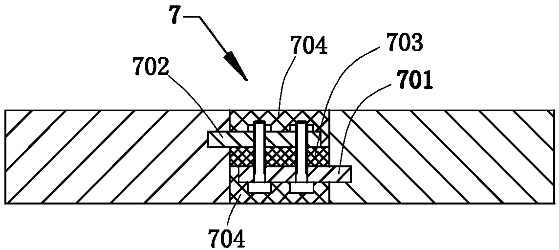 Open caisson construction method for stereo garage