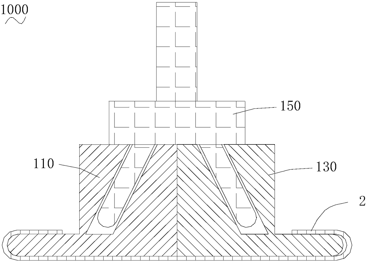 Fitting device and method for special-shaped curved surface cover plate and flexible screen