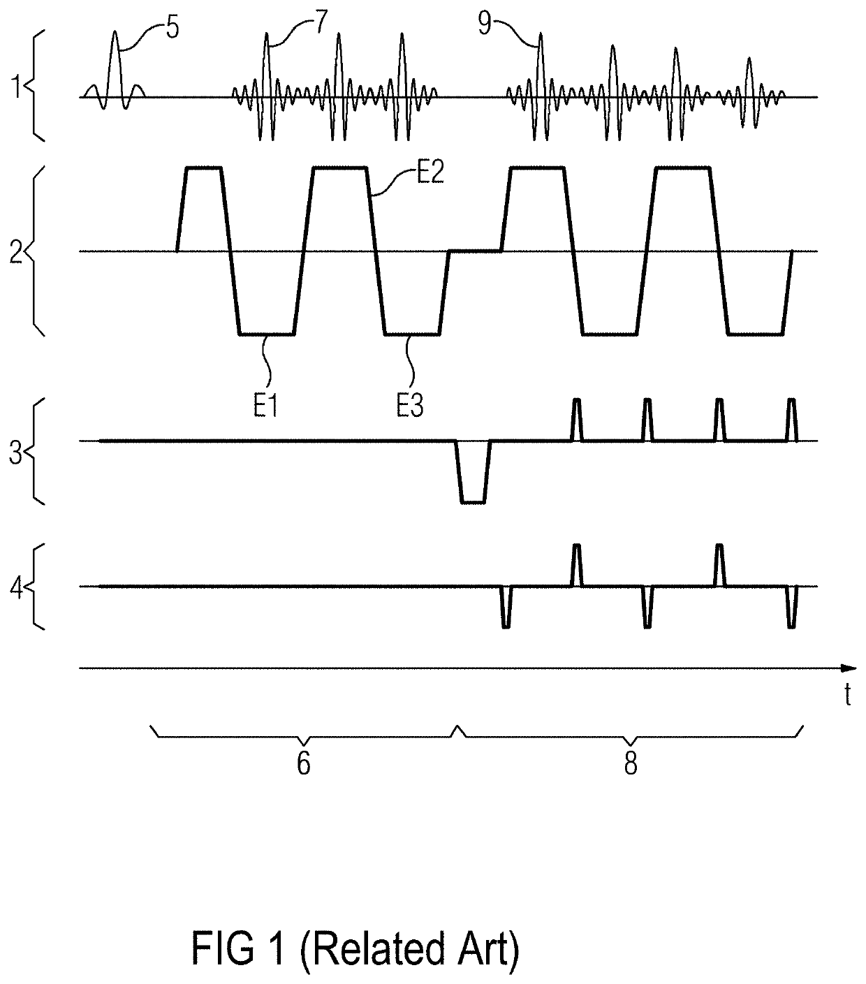 Method and system for creating magnetic resonance images