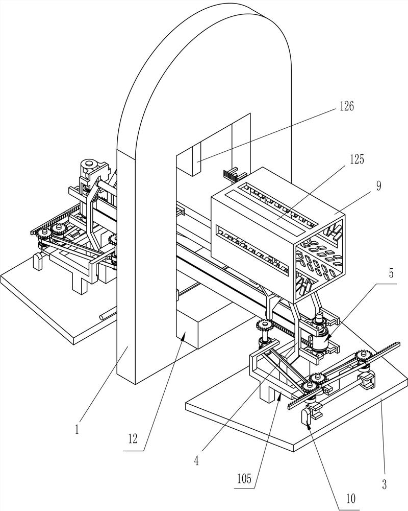 Anti-virus-transmission enclosed type material exchanging windowsill