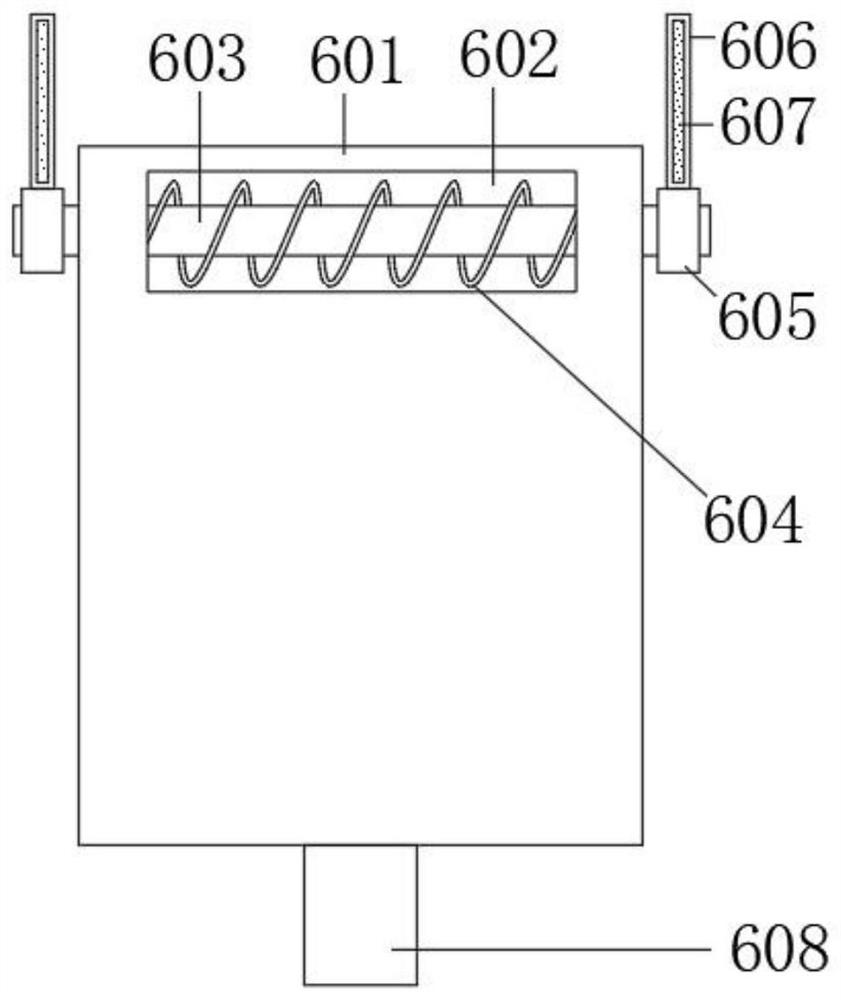 Wood cutting machine with anti-deviation device