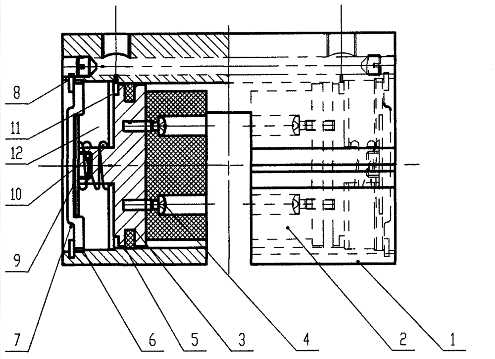 Air-compression disc-type anti-lock brake