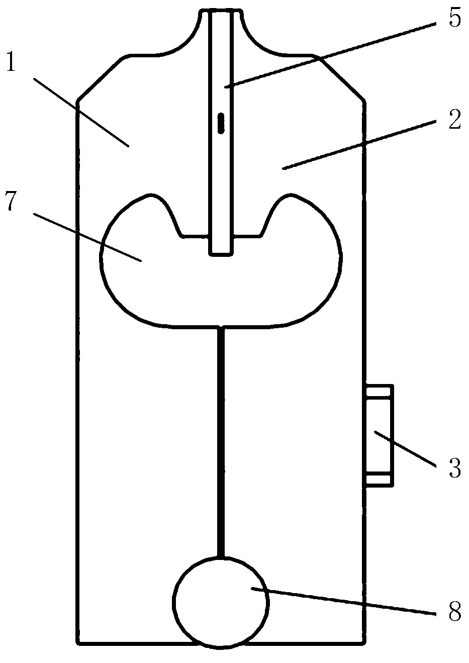 Battery cycle process in-situ observation tool and method thereof