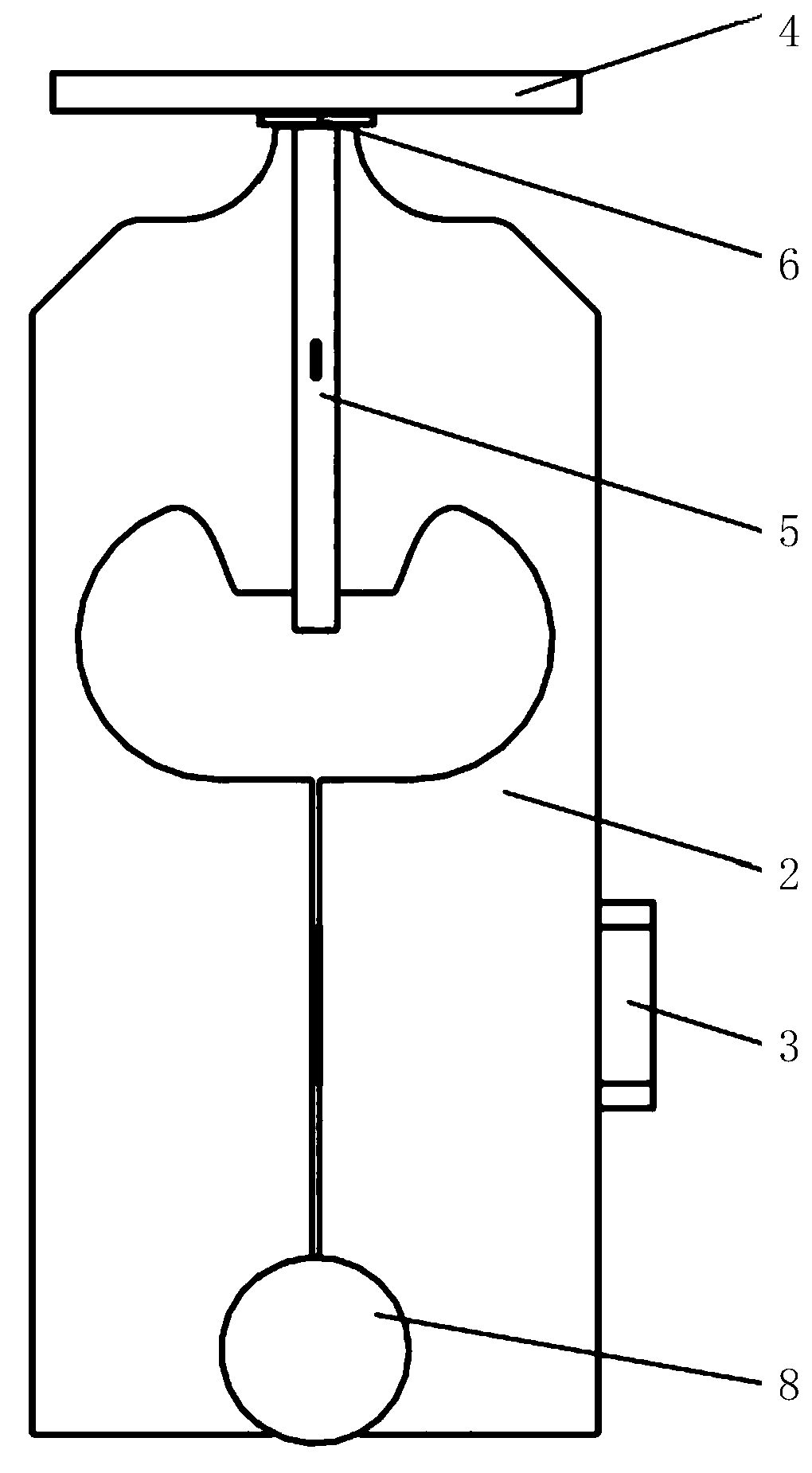 Battery cycle process in-situ observation tool and method thereof