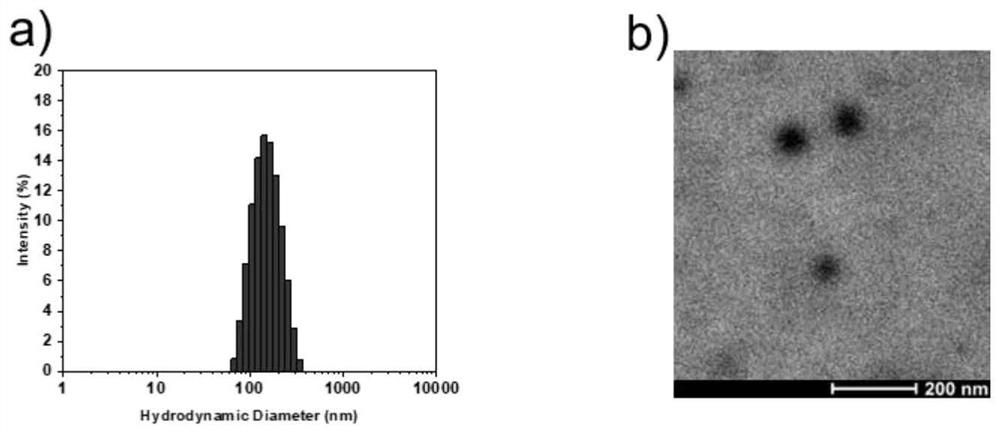 Liposomal glucose fluorescent probe with good biocompatibility and preparation method thereof