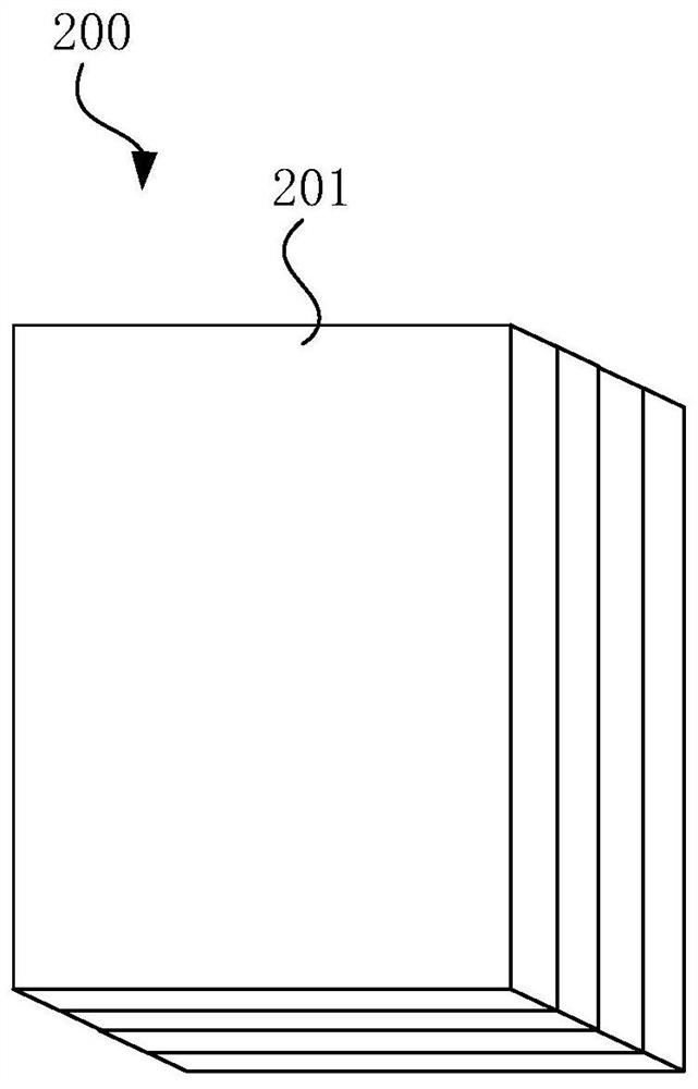 Chip internal structure analysis method and sample bearing device