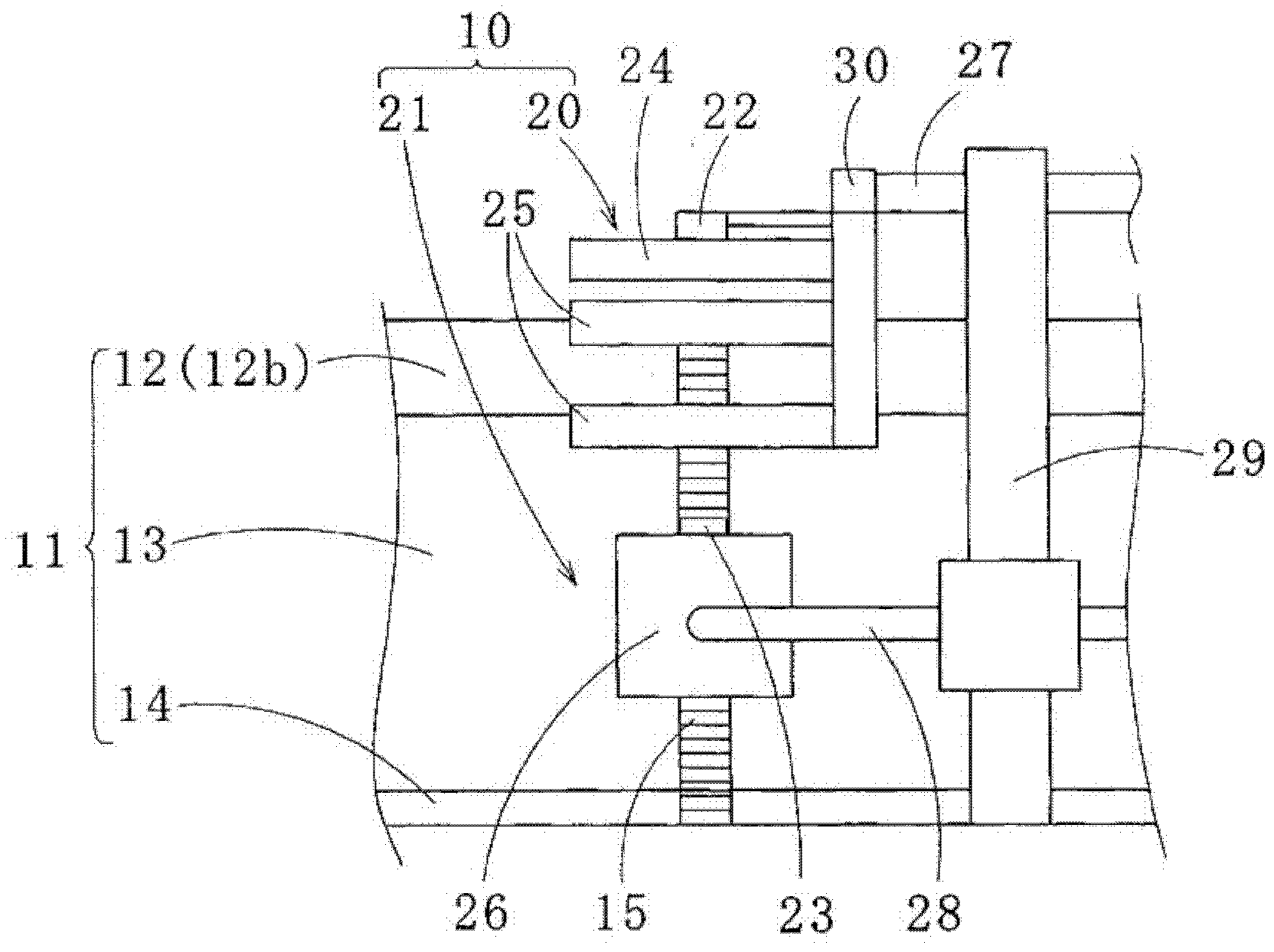 Device and method for cooling welded rail section