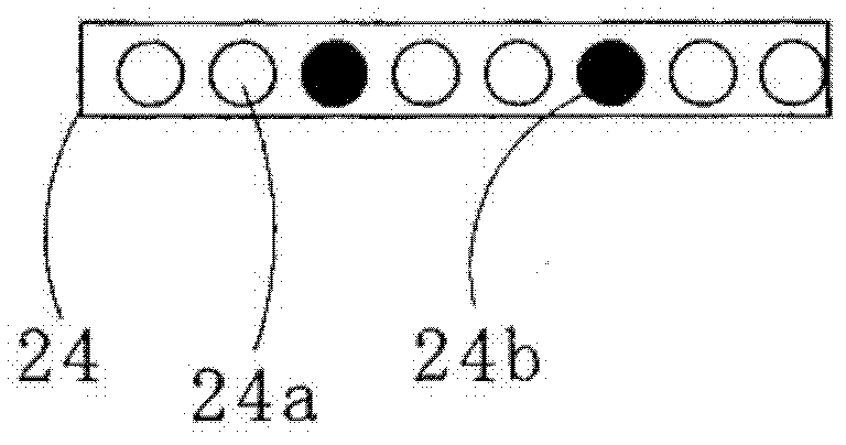 Device and method for cooling welded rail section