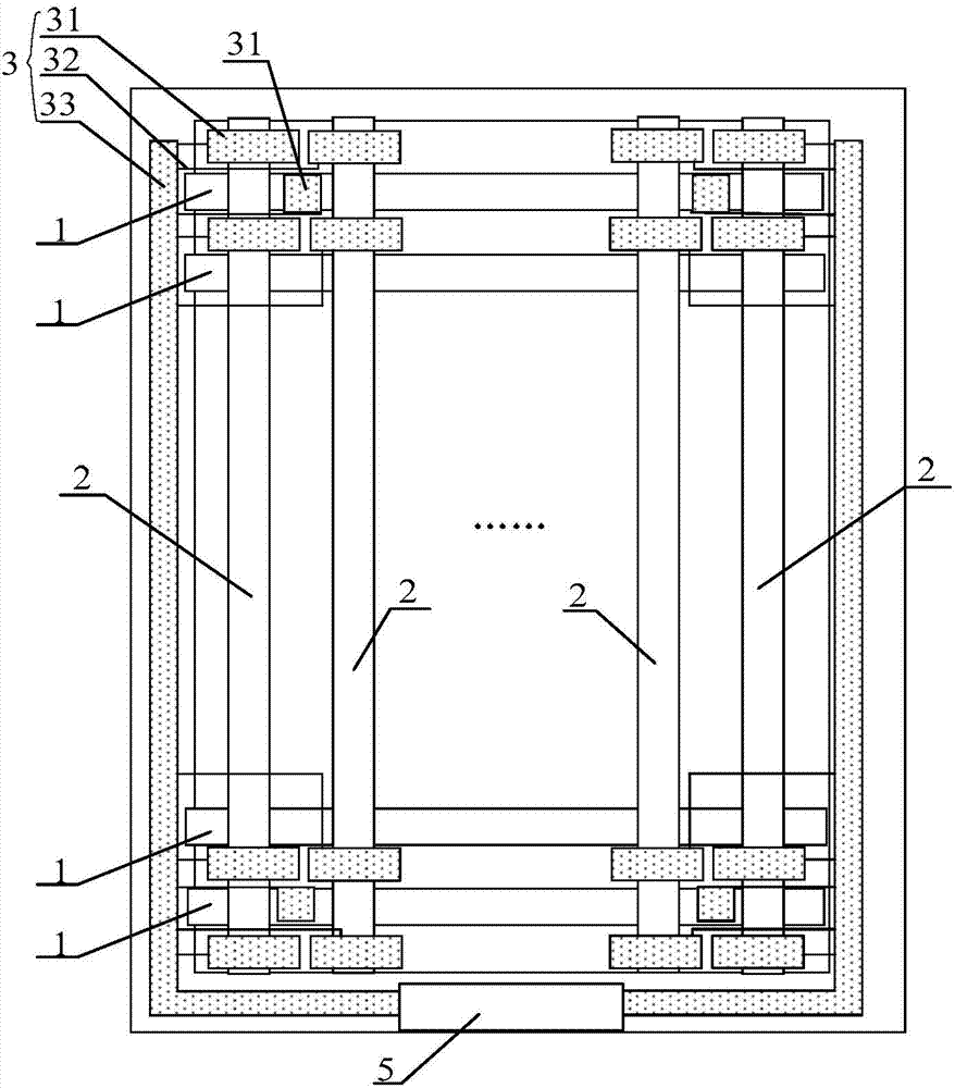 Touch display panel and touch display device