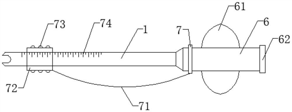 Skin perforation blunt needle device