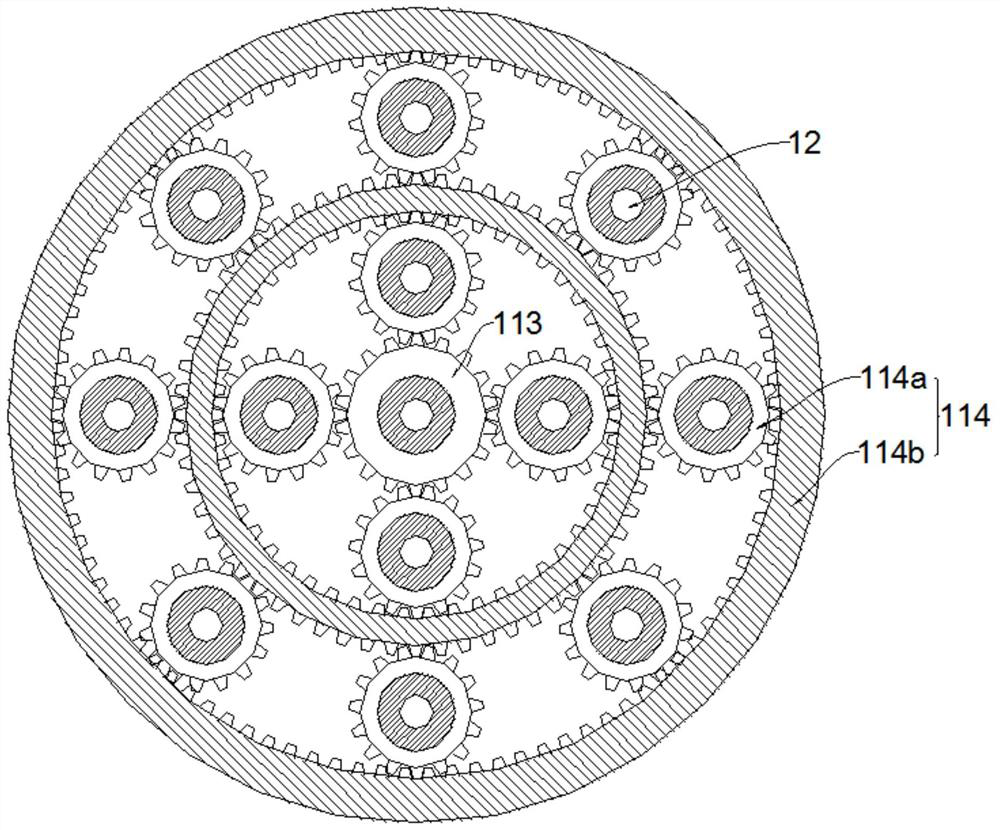 Wafer powder wiping machine and powder wiping mechanism thereof