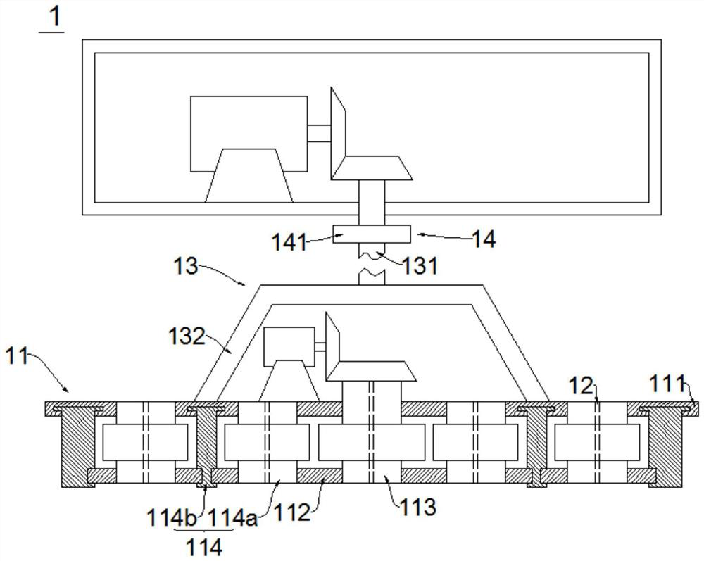 Wafer powder wiping machine and powder wiping mechanism thereof