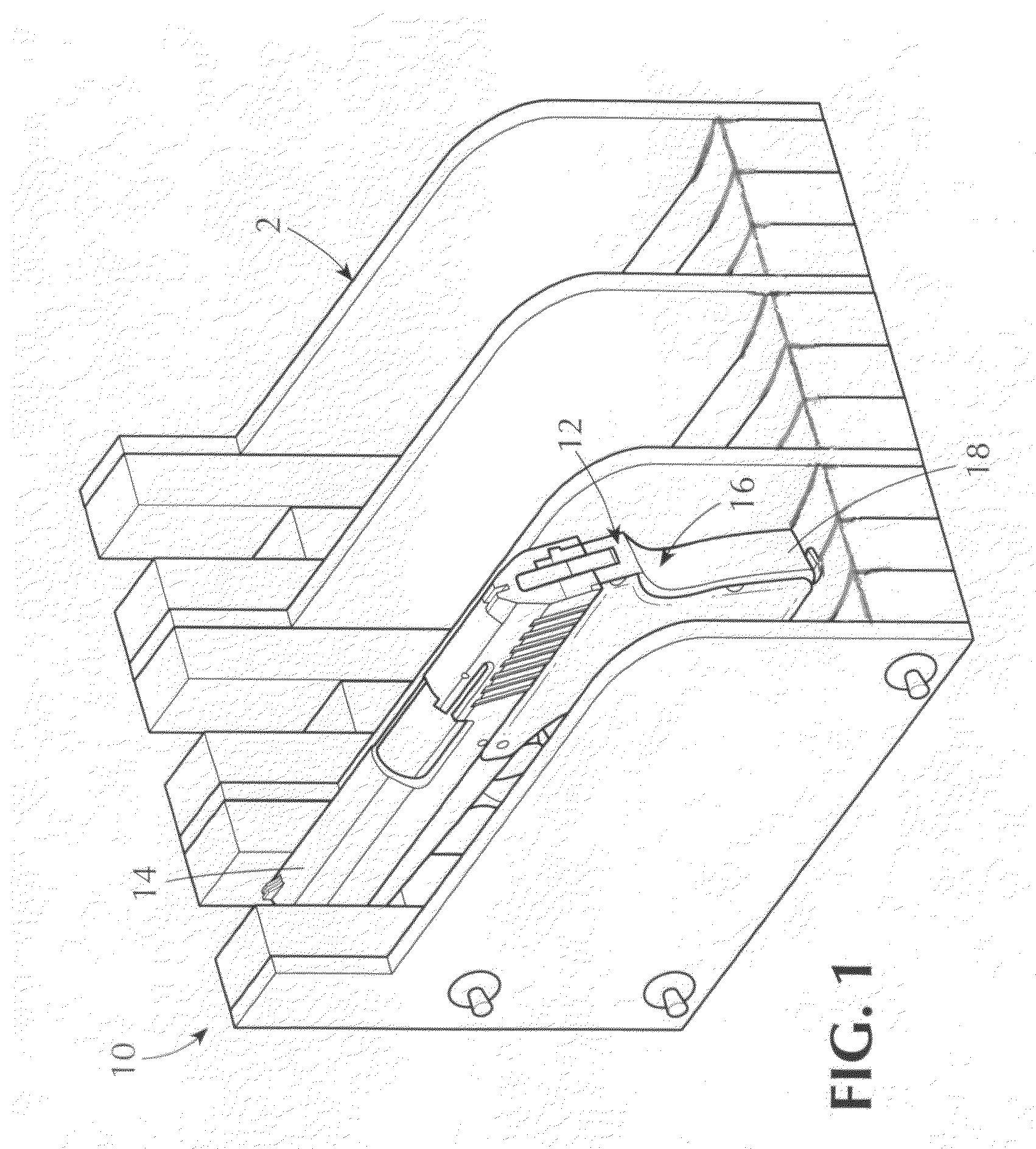 Expandable modular rack for storing at least one pistol of any width and/or at least one similarly configured item in its/their normal upright position