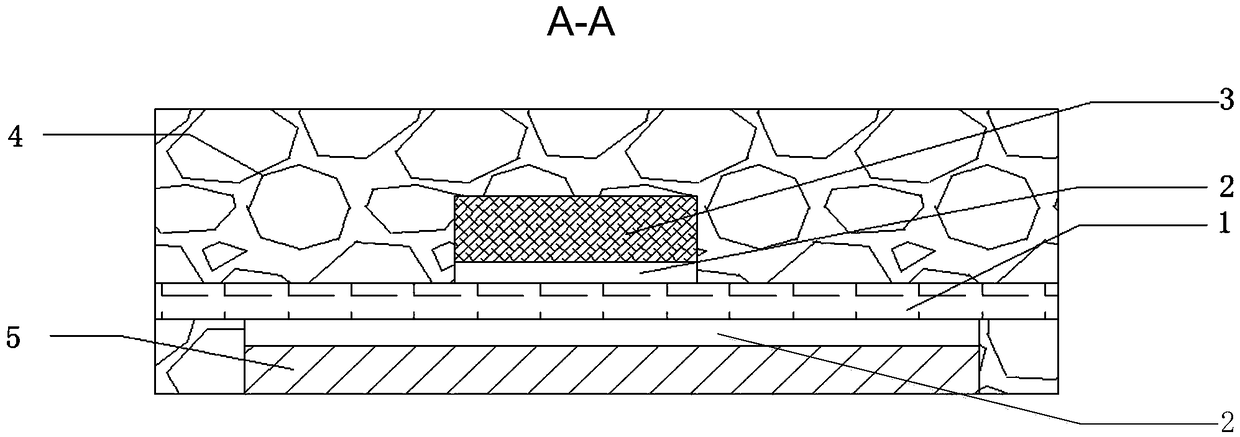 Heat dissipation enhancement packaging structure for frame-type products, and manufacturing method