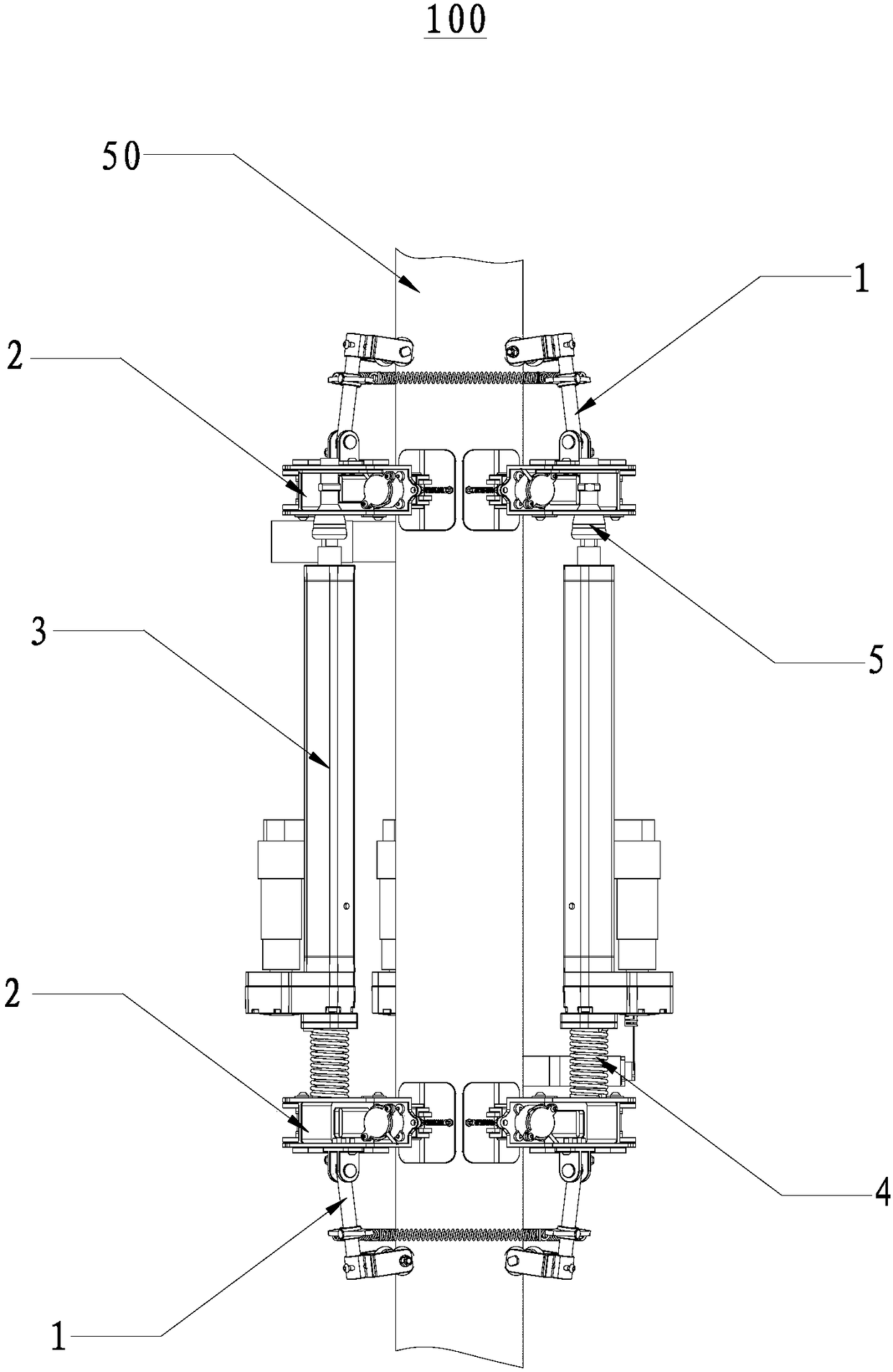 Cable detection robot