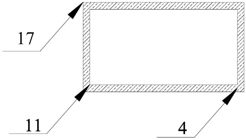 Thermal regeneration device and method for ammonium bisulfate poisoning denitration catalyst