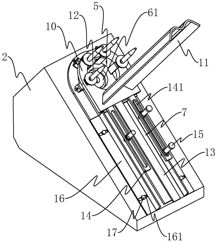 An automatic capping machine