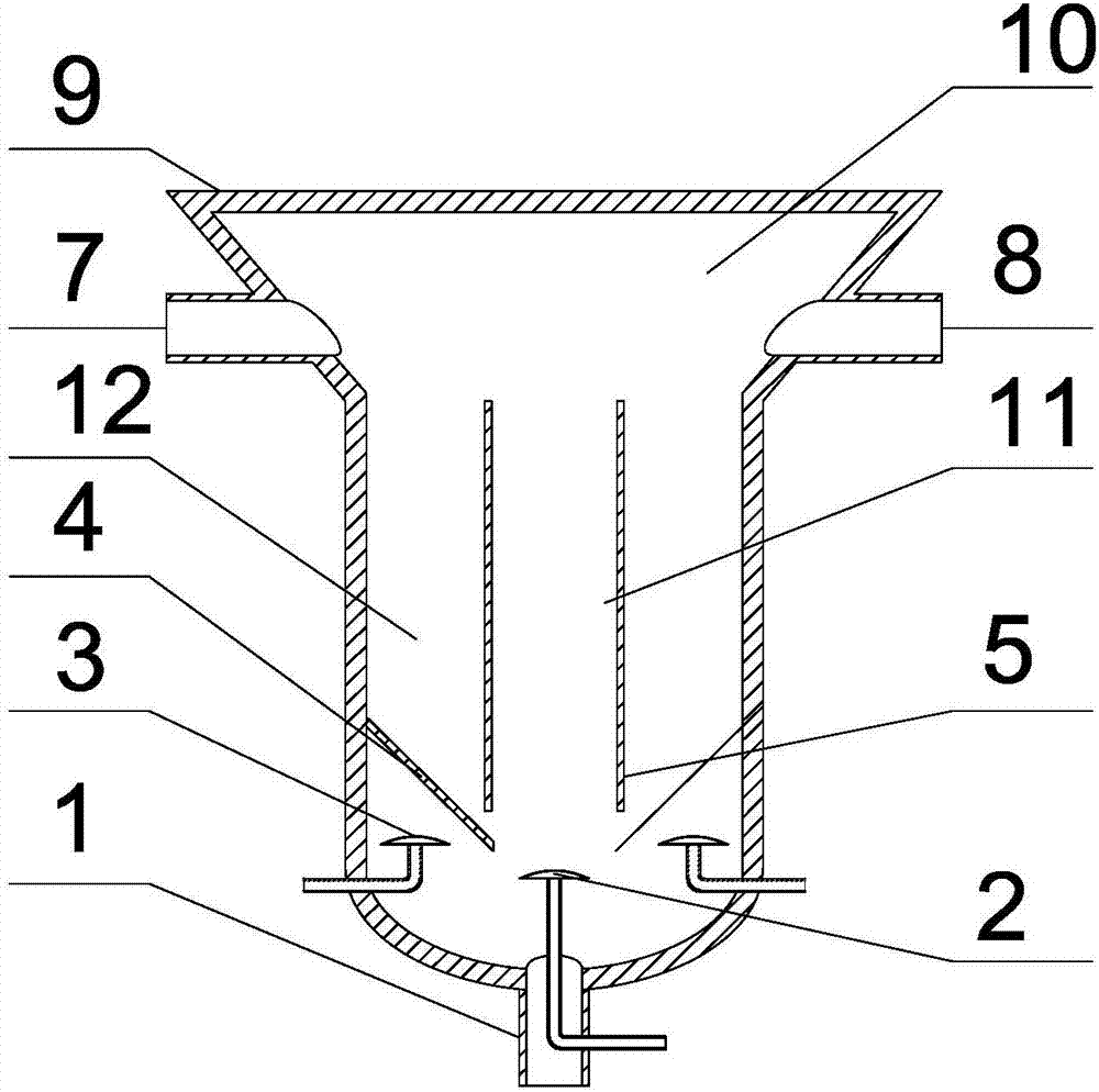 Integrated circulating fluidized bed apparatus