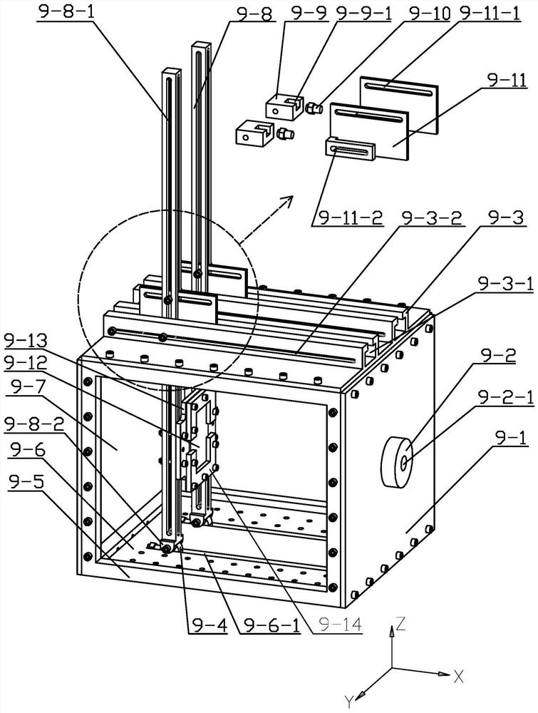 Multi-physical-quantity measurement system based on light-gas gun loading and experiment method