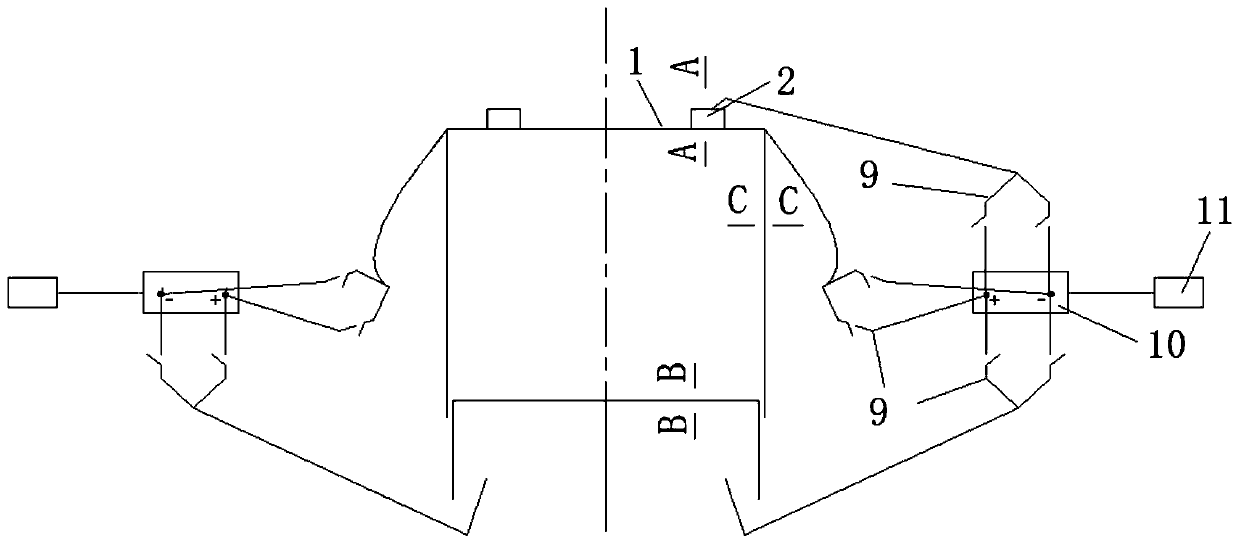 A combustion system based on the combination of electronically controlled electromagnet and nano-fuel