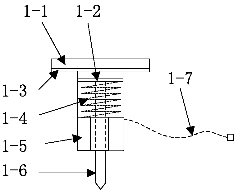 A method and system for position detection of planar robot based on capacitive touch screen