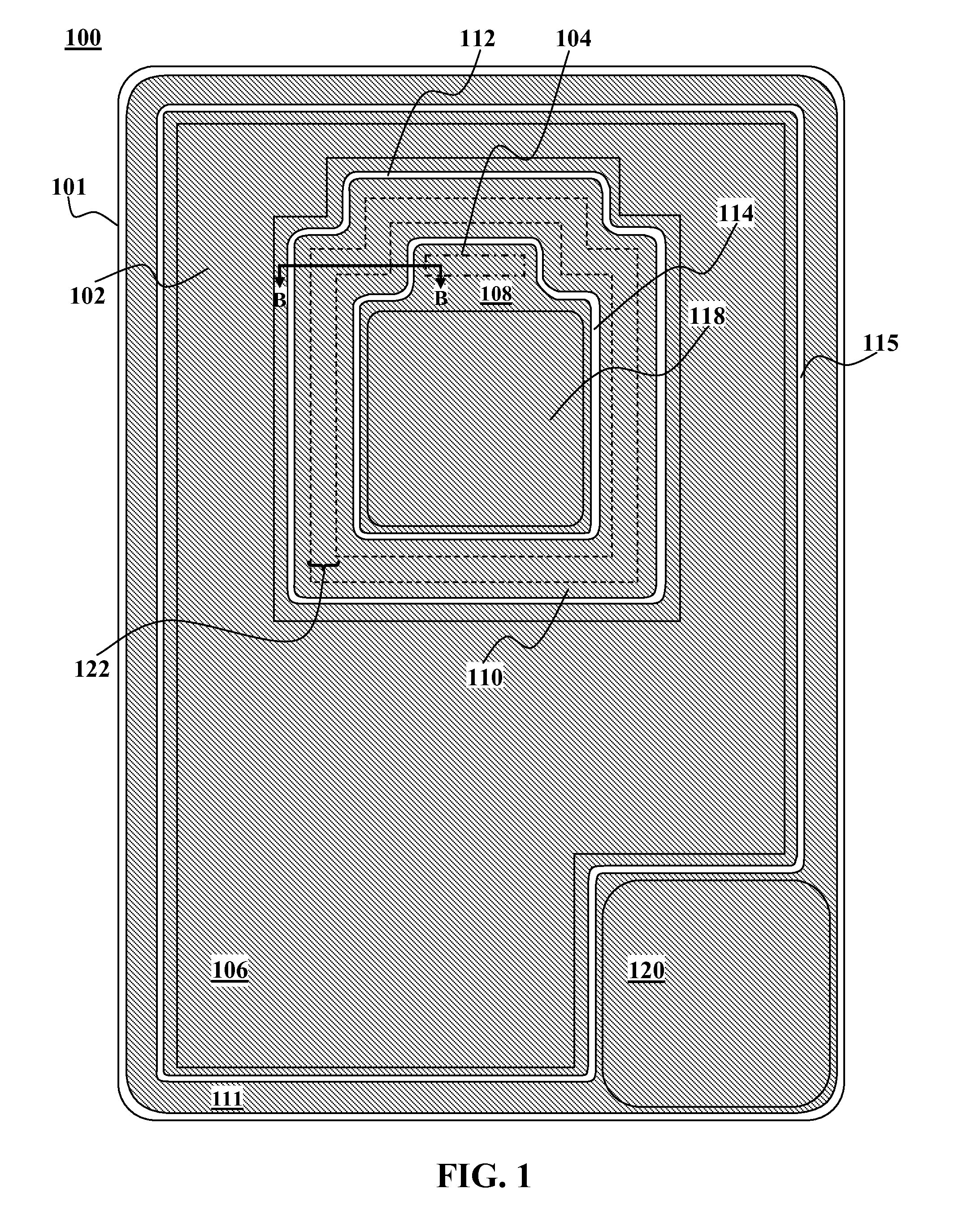 Integration of sense FET into discrete power MOSFET